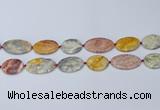 CNG7110 15.5 inches 18*25mm - 20*33mm freeform sky eye jasper beads