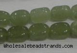 CNG715 15.5 inches 10*14mm nuggets green aventurine beads wholesale