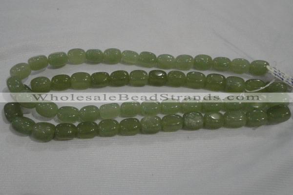 CNG715 15.5 inches 10*14mm nuggets green aventurine beads wholesale