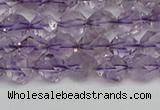 CNG7215 15.5 inches 6mm faceted nuggets amethyst beads wholesale