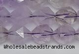 CNG7218 15.5 inches 12mm faceted nuggets amethyst beads wholesale