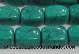 CNG731 15.5 inches 15*18mm nuggets synthetic turquoise beads wholesale