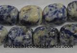 CNG737 15.5 inches 14*18mm nuggets Brazilian sodalite beads wholesale