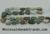 CNG7460 15.5 inches 15*22mm - 20*30mm freeform larimar beads