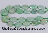 CNG7464 15.5 inches 20*25mm - 25*35mm faceted freeform amazonite beads