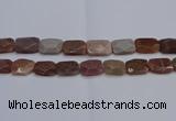 CNG7486 15.5 inches 18*25mm - 20*30mm faceted freeform sunstone beads