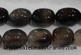 CNG752 15.5 inches 13*16mm nuggets agate beads wholesale