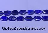 CNG7534 15.5 inches 18*25mm - 25*35mm faceted freeform lapis lazuli beads