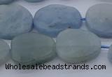 CNG7574 15.5 inches 10*14mm - 13*18mm freeform aquamarine beads