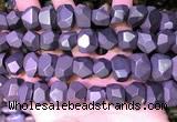 CNG7585 15.5 inches 12*16mm - 13*18mm faceted nuggets hematite beads