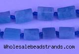 CNG7639 15.5 inches 5*7mm - 8*10mm nuggets amazonite beads