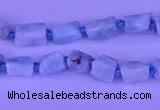 CNG7640 15.5 inches 5*6mm - 6*8mm nuggets larimar beads