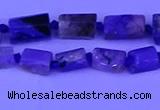 CNG7648 15.5 inches 5*7mm - 8*10mm nuggets charoite beads