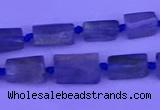 CNG7653 15.5 inches 5*7mm - 8*10mm nuggets labradorite beads