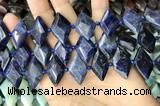 CNG7878 15.5 inches 13*20mm - 15*25mm faceted freeform sodalite beads