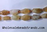 CNG7952 15.5 inches 15*25mm - 20*40mm nuggets citrine beads