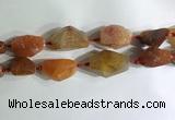 CNG7959 15.5 inches 15*25mm - 20*40mm nuggets agate beads