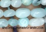 CNG8014 15.5 inches 6*8mm nuggets amazonite beads wholesale