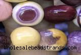 CNG8047 15.5 inches 8*10mm nuggets mookaite jasper beads