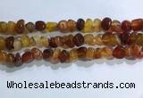 CNG8102 15.5 inches 6*8mm - 10*12mm agate gemstone chips beads