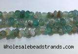 CNG8103 15.5 inches 6*8mm - 10*12mm agate gemstone chips beads