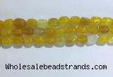 CNG8115 15.5 inches 8*12mm nuggets agate beads wholesale