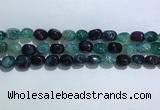 CNG8128 15.5 inches 8*12mm nuggets agate beads wholesale