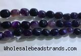 CNG8152 15.5 inches 10*14mm nuggets agate beads wholesale