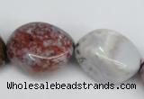 CNG82 15.5 inches 12*16mm - 18*30mm nuggets ocean agate beads