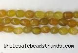 CNG8205 15.5 inches 12*16mm nuggets agate beads wholesale