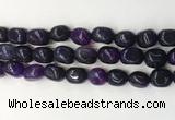 CNG8206 15.5 inches 12*16mm nuggets agate beads wholesale