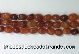 CNG8209 15.5 inches 12*16mm nuggets agate beads wholesale