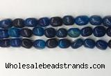 CNG8213 15.5 inches 12*16mm nuggets agate beads wholesale