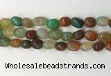 CNG8214 15.5 inches 12*16mm nuggets agate beads wholesale