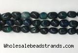 CNG8216 15.5 inches 12*16mm nuggets agate beads wholesale