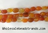 CNG8249 15.5 inches 13*18mm nuggets agate beads wholesale