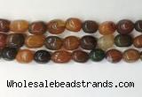 CNG8251 15.5 inches 13*18mm nuggets agate beads wholesale