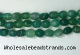 CNG8255 15.5 inches 13*18mm nuggets agate beads wholesale