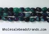 CNG8263 15.5 inches 13*18mm nuggets agate beads wholesale