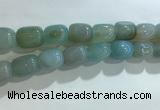 CNG8298 15.5 inches 15*20mm nuggets agate beads wholesale