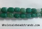 CNG8299 15.5 inches 15*20mm nuggets agate beads wholesale