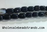 CNG8302 15.5 inches 15*20mm nuggets agate beads wholesale