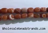 CNG8315 15.5 inches 15*20mm nuggets striped agate beads wholesale