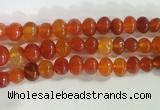 CNG8331 15.5 inches 10*12mm nuggets agate beads wholesale