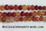 CNG8332 15.5 inches 10*12mm nuggets agate beads wholesale