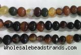 CNG8338 15.5 inches 10*12mm nuggets agate beads wholesale