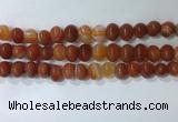 CNG8348 15.5 inches 10*12mm nuggets striped agate beads wholesale