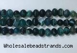 CNG8350 15.5 inches 10*12mm nuggets striped agate beads wholesale