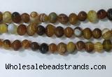 CNG8351 15.5 inches 10*12mm nuggets striped agate beads wholesale