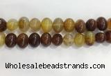 CNG8361 15.5 inches 12*16mm nuggets agate beads wholesale